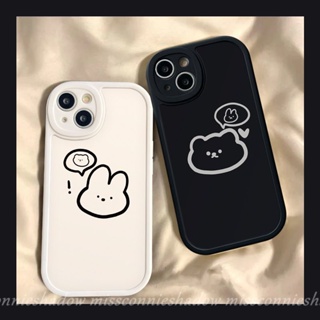 เคสโทรศัพท์มือถือแบบนิ่ม ลายการ์ตูนหมี กระต่ายน่ารัก สําหรับ Redmi Note 11 10 Pro+ 8 10s 11s 9s K40s POCO X3 NFC Pro M3 Mi 11 Lite Redmi 9C 10C 10 12C A1 10A 9 A2 9A 9T