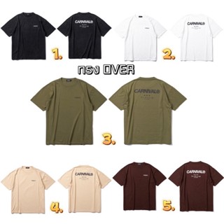 เสื้อยืดผ้าฝ้ายพิมพ์ลายขายดี [พร้อมส่ง แท้💯] เสื้อยืด CARNIVAL SS23 BASIC OG II OVS T-SHIRT มือ1