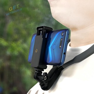 [Getdouble.th] ขาตั้งกล้องแอคชั่น ซิลิโคน ปรับได้ อุปกรณ์เสริม สําหรับ GoPro