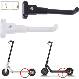 【ONCEMOREAGAIN】Foot Support Kickstand Lengthen Metal Parking Stand 1 Pcs 80g Black/White