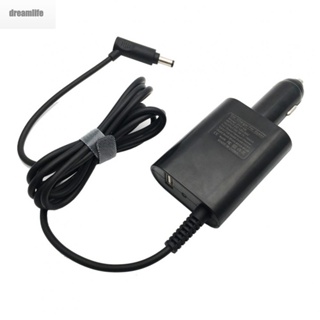 【DREAMLIFE】Battery Charger Cable Length 1.8m Cordless Easy To Install Input DC 12-24V