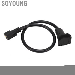 Soyoung Easy To Install Trailer Extension Cord  Wiring Connector for Car