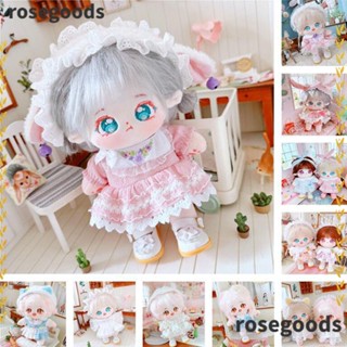 Rosegoods1 ที่คาดผมน่ารัก เครื่องประดับผม สําหรับตุ๊กตา EXO/Idol