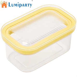 Lumiparty กล่องใส่เนย พร้อมฝาปิด ความจุขนาดใหญ่ 950 มล. สําหรับตัดเนย