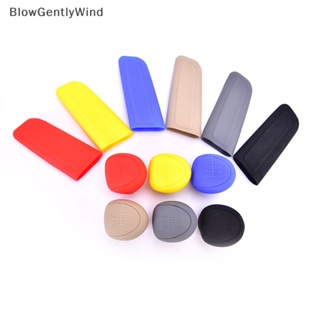 Blowgentlywind ปลอกซิลิโคนหุ้มหัวเกียร์รถยนต์ กันลื่น BGW