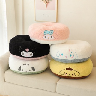 หมอนตุ๊กตานุ่ม รูปการ์ตูน Sanrio Donut Kuromi Melody Cinnamoroll Pachacco Tatami 23 ชิ้น ของขวัญ สําหรับตกแต่งบ้าน