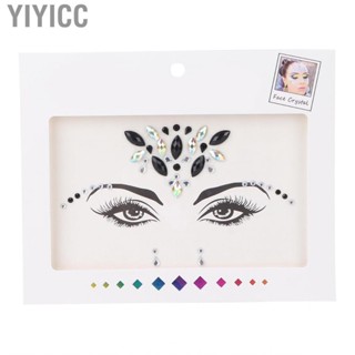 Yiyicc Eye Rhinestones Decoration Shiny Glitter Face  Compact