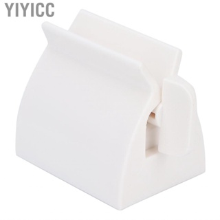 Yiyicc Toothpaste Squeezer  Automatic Tube Holder ABS Rotating Handle Smooth Lines Stand for Remaining Cleansing Foam