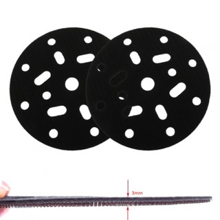 ⚡NEW 8⚡Protection Disc Flocking Power Tool Parts Sanding Discs Clean Work Black