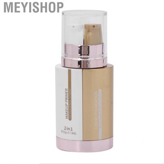 Meyishop Makeup  Conceal Skin Spots Double Tube Primer Nourish Brighten for Holiday Daily Life Party Woman