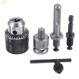 【VARSTR】Drill Chuck Set 1.5-10mm 3/8-24UNF Changed Drill Set For Milling Machine