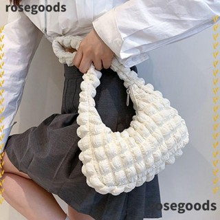 Rosegoods1 กระเป๋าสะพายไหล่ สะพายข้าง แฟชั่นสําหรับสตรี จุของได้เยอะ