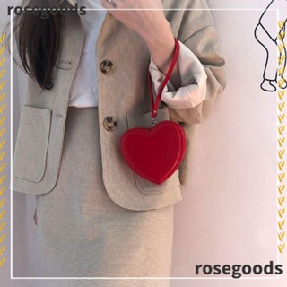 Rosegoods1 กระเป๋าสตางค์ กระเป๋าคลัทช์ กระเป๋าใส่เหรียญ สําหรับผู้หญิง