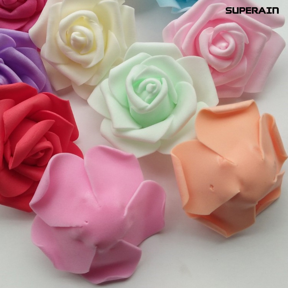 (super) ดอกกุหลาบโฟม