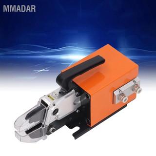 MMADAR Pneumatic Crimper พร้อมแม่พิมพ์ 4 ชุด ลวดขับเคลื่อนด้วยอากาศสำหรับอุปกรณ์เครื่องจักร