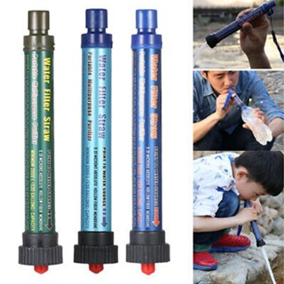 New 2000L Water Purifier Camping Hiking Emergency Life Purifier Water Purifier