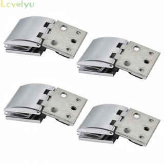 ⭐24H SHIPING ⭐Glass Hinge Wine Cabinet Door Hinge Opening Glass Flat Door Hinge Accessories