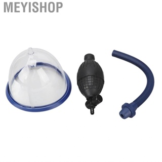 Meyishop Breast Vacuum Cupping Pump Large Size Manual Set for Beauty Salon