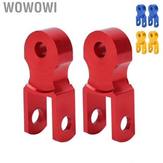 Wowowi Rear Shock Absorber Height  Riser Durable for Motorcycle