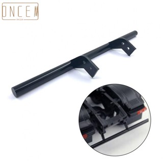 【ONCEMOREAGAIN】Rear Bumper 1pcs Assemblage Black DIY Or 1/14 Tamiya RC Truck RC Truck