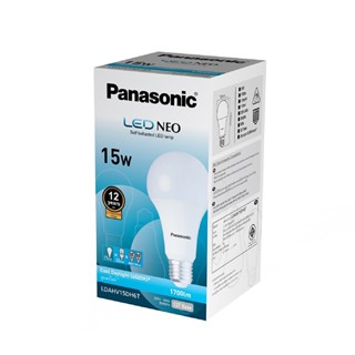 Panasonic หลอด LED15W/1700LM  สีเดย์ไลท์ LDAHV15DH6T