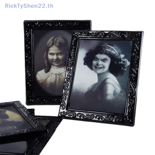 Ricktyshen กรอบรูป รูปผี 3D เปลี่ยนได้ สําหรับตกแต่งบ้านผีสิง ปาร์ตี้ฮาโลวีน