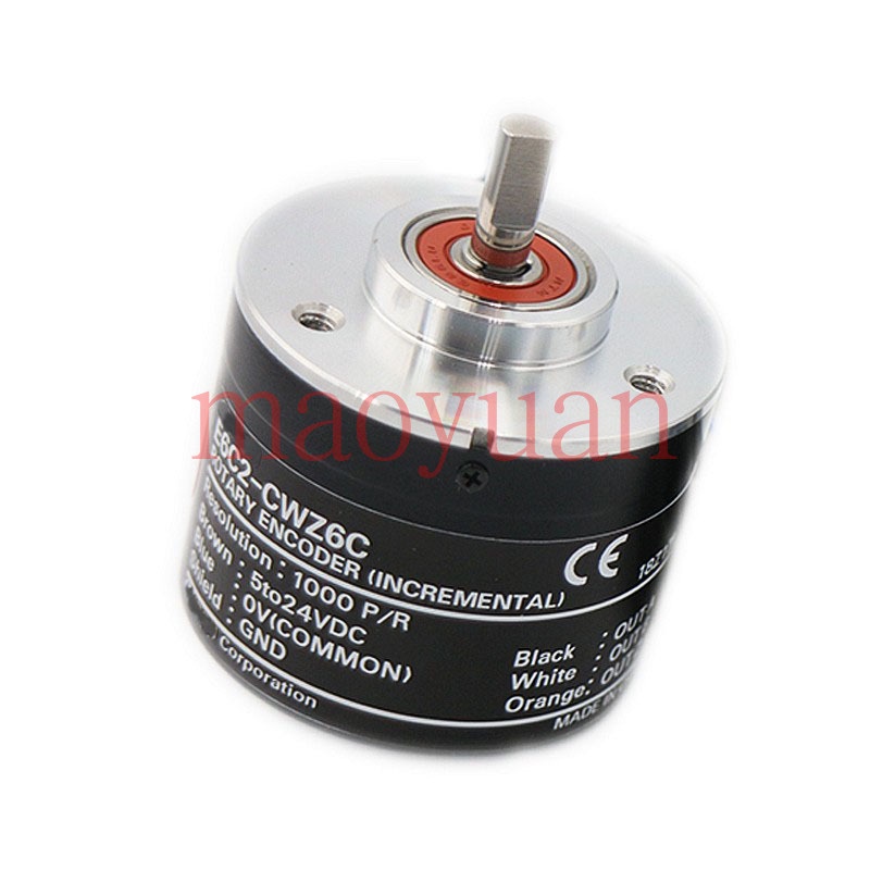 Omron Encoder E6C2-CWZ6C-CWZ1X-CWZ3E-CWZ5B 1,000P 2,000P 360P 600P