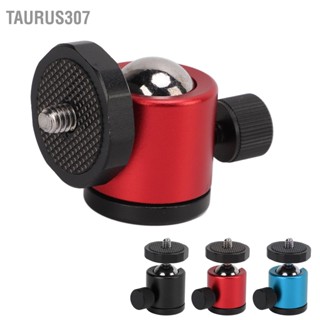 Taurus307 ขาตั้งกล้องหัวบอลอลูมิเนียมอัลลอยด์หมุนได้ 360 องศาสากลสำหรับกล้อง SLR ขาตั้งกล้อง