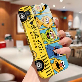 เคสโทรศัพท์มือถือแบบแข็ง กันกระแทก กันรอยกล้อง ลาย Sesame Street สําหรับ Xiaomi Poco M3 Pro M5 X4 GT Redmi K30 K40 Pro Note 9T 10 11 11s