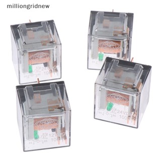 [milliongridnew] รีเลย์ควบคุมยานยนต์ กันน้ํา 12v 24v 100a 4pin 5pin spdt WQL