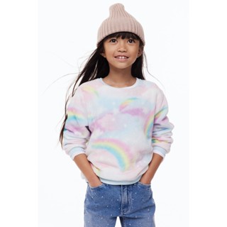 H&amp;M  Girl Fleece sweatshirt 0955355_1