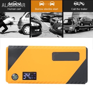 ALABAMAR แบบพกพา 12V 20000mAh รถ Jump Starter แบตเตอรี่ เครื่องชาร์จ ธนาคารพลังงานฉุกเฉิน