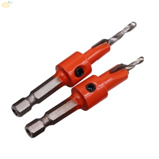 【VARSTR】Drill Bit Alloy Steel Countersink Pilot Hole Drill Salad Step Drill Bit