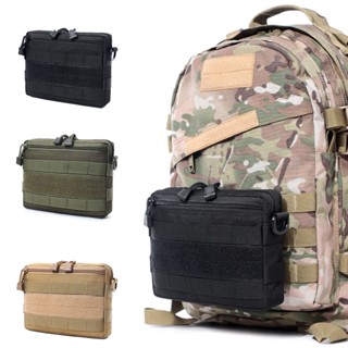 Molle EDC กระเป๋าคาดเอว ชุดปฐมพยาบาลฉุกเฉิน EMT