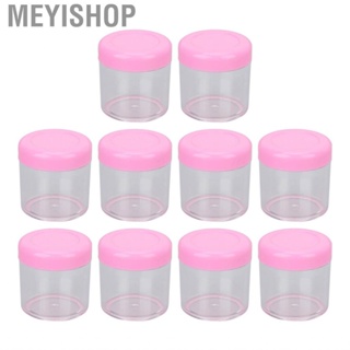 Meyishop Bottle Professional DIY Portable Jar 10pcs 0.7oz Empty For Lip Balm