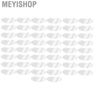 Meyishop Shower Visor  Firmly Sticking Fitting Forehead Transparent Face Strong Toughness for Makeup Hair Salon