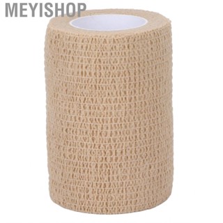 Meyishop 3 X 5 Yards Self Adhesive Bandage Breathable Cohesive Wrap Rolls