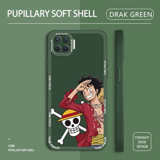 เคส OPPO A8 A15 A15S A31 A32 A33 A53 A93 2020 A52 A92 Reno 4F เคสโทรศัพท์มือถือ ซิลิโคนนิ่ม TPU กันกระแทก ลายลูฟี่