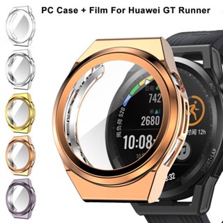 สําหรับ Huawei GT Runner CT3 SE นิ่ม เคสป้องกัน TPU เต็มจอ ป้องกัน เคสชุบ