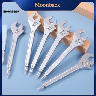 &lt;moonback&gt; ปากกาลูกลื่นจําลอง กันลื่น ไม่เลอะ 10 ชิ้น