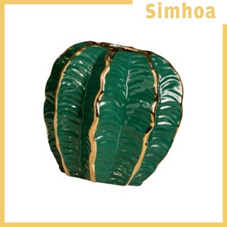 [SIMHOA] แจกันเซรามิค รูปดาว ผลไม้ สําหรับห้องนอน ห้องครัว ในร่ม