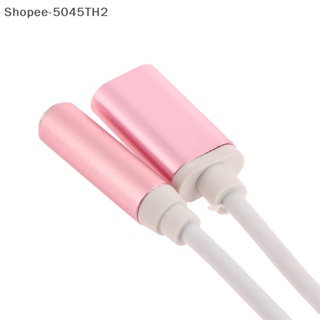 【ขายดี】อะแดปเตอร์แจ็คเสียง Type-c 3.5 USB C เป็นแจ็ค 3 5 มม. Aux อุปกรณ์เสริมโทรศัพท์ Cabo Adaptador USB Tipo C USB C HeadPhone (f)