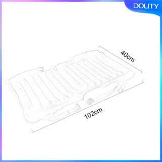 [dolity] เก้าอี้ปิกนิก แบบเป่าลม พับได้ พกพาง่าย พร้อมพนักพิงหลัง สําหรับเดินทาง เดินป่า