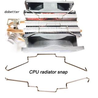 &lt;Dobetter&gt; หัวเข็มขัดเชื่อมต่อพัดลมระบายความร้อน ขนาดเล็ก ทนต่อการเสียดสี สําหรับเคสคอมพิวเตอร์ PC 1 คู่