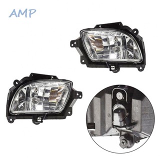 ⚡NEW 8⚡Fog Lights 12V 2pcs 2x ABS Accessories Black Driving Light For 2008-2010