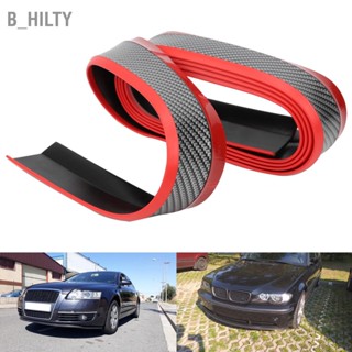 B_HILTY สติกเกอร์ขอบกันชนหน้า ยางกันรอย สเกิร์ตข้าง Anti Collision Strip Guards 2.5meter/8.2ft