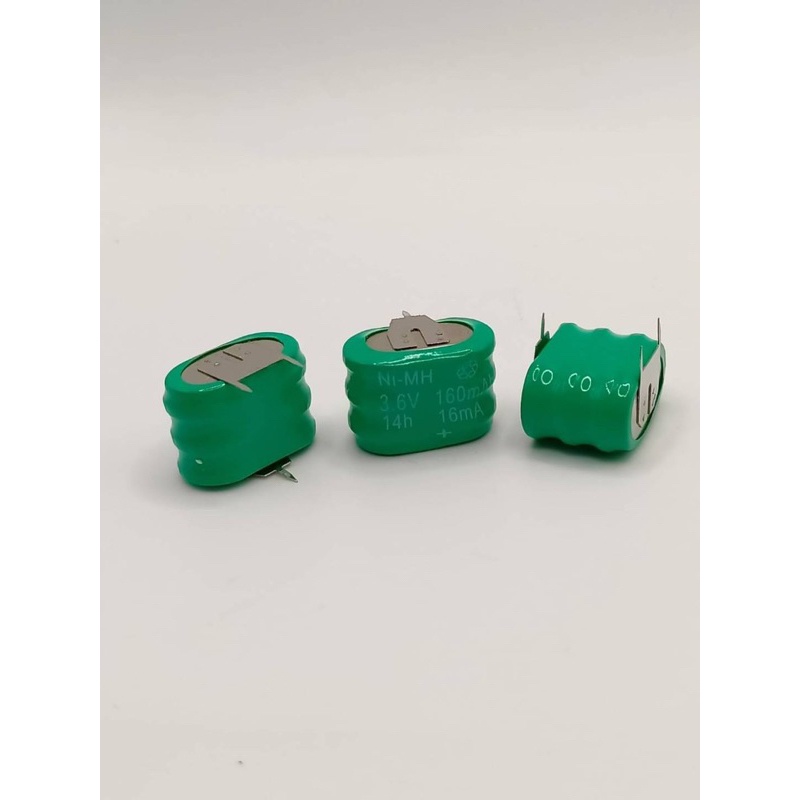 ของแท้ แบตเตอรี่ Ni-MH 160mAh 3.6V สินค้าออกบิลได้