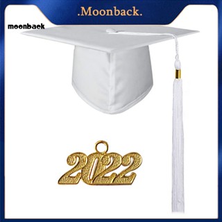 &lt;moonback&gt; หมวกรับปริญญาผ้า ทนทาน สวยงาม สําหรับทุกเพศ