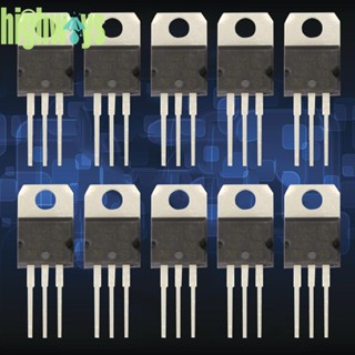 [highways.th] ไอซีควบคุมแรงดันไฟฟ้า LM317T LM317 1.2V เป็น 37V 1.5A ปรับได้ H1 10 ชิ้น