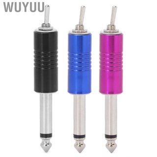 Wuyuu Tattoo Foot Switch Aluminum Alloy Portable Pedal Plug Fo AP